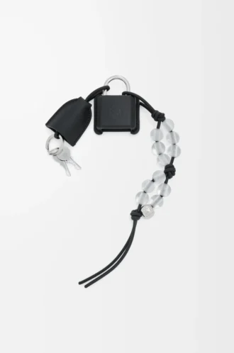 Amazona asma kilit charm Siyah/Gümüş