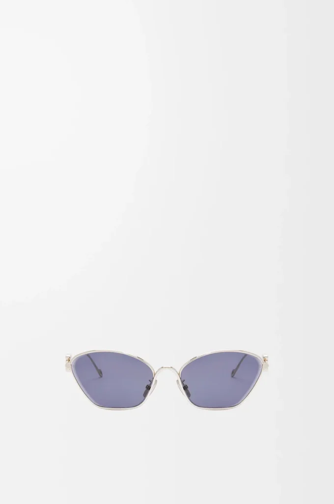 Anagram altıgen güneş gözlüğü Solid Blue