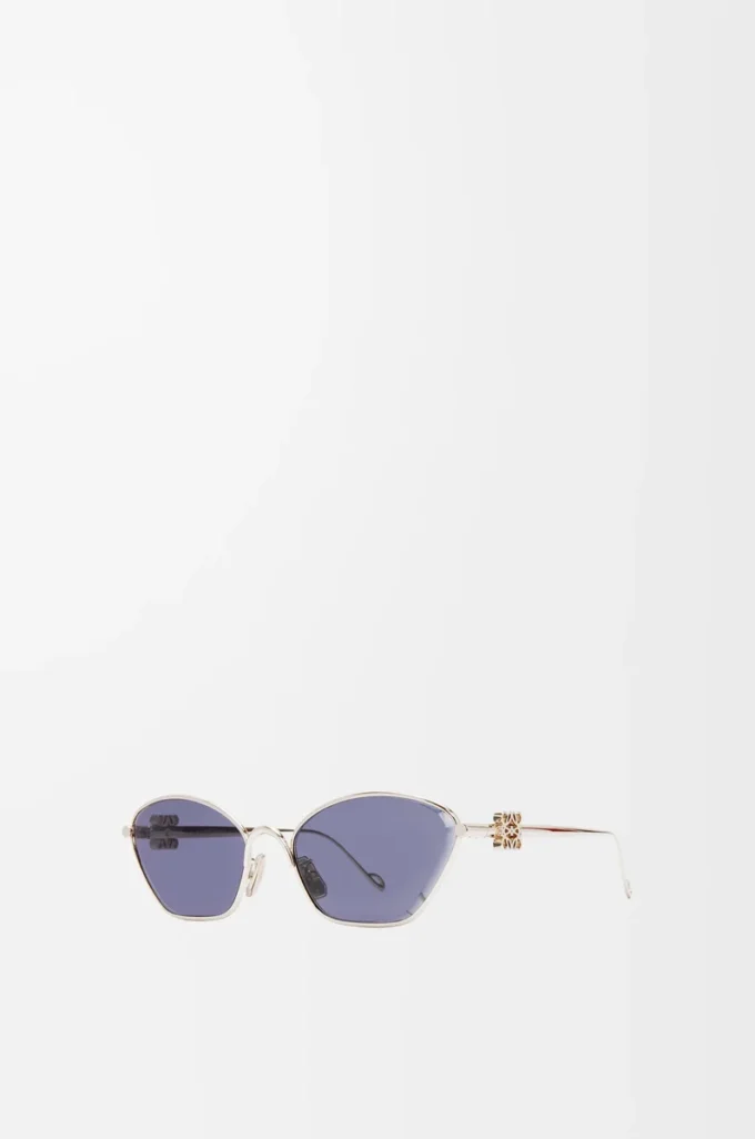 Anagram altıgen güneş gözlüğü Solid Blue