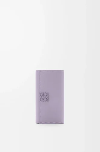 Anagram anahtarlık, çakıl desenli dana derisi, Dirty Mauve