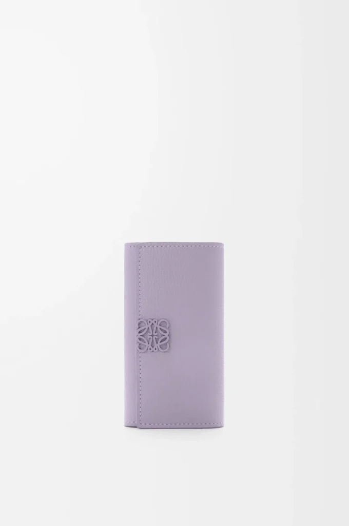 Anagram anahtarlık, çakıl desenli dana derisi, Dirty Mauve