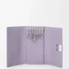 Anagram anahtarlık, çakıl desenli dana derisi, Dirty Mauve