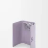 Anagram anahtarlık, çakıl desenli dana derisi, Dirty Mauve