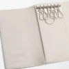 Anagram anahtarlık, çakıl desenli dana derisi, Light Ghost