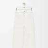 Anagram baggy kot pantolon Beyaz