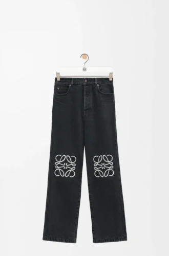 Anagram baggy kot pantolon, kot, siyah