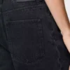 Anagram baggy kot pantolon, kot, siyah