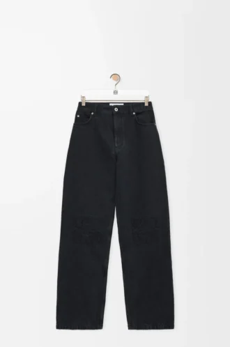 Anagram baggy kot pantolon, siyah