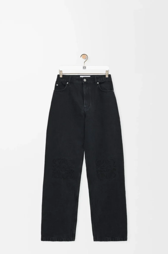 Anagram baggy kot pantolon, siyah