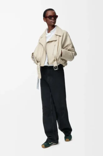 Anagram baggy kot pantolon, siyah
