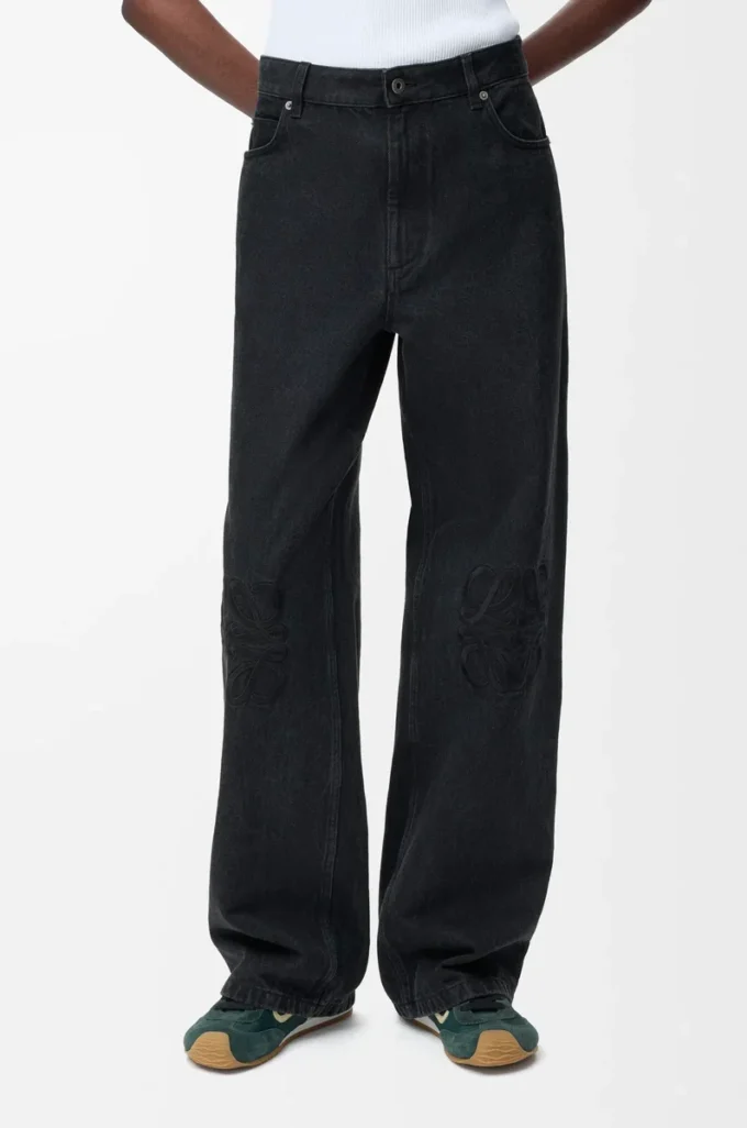 Anagram baggy kot pantolon, siyah