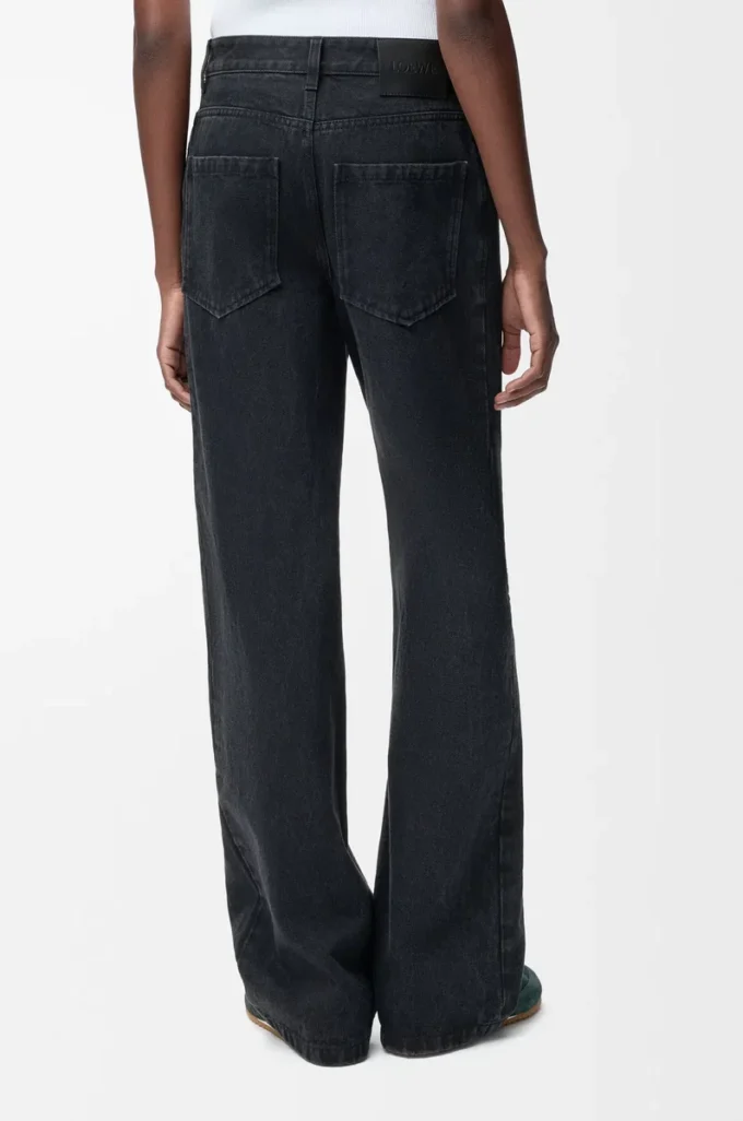Anagram baggy kot pantolon, siyah