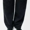 Anagram baggy kot pantolon, siyah
