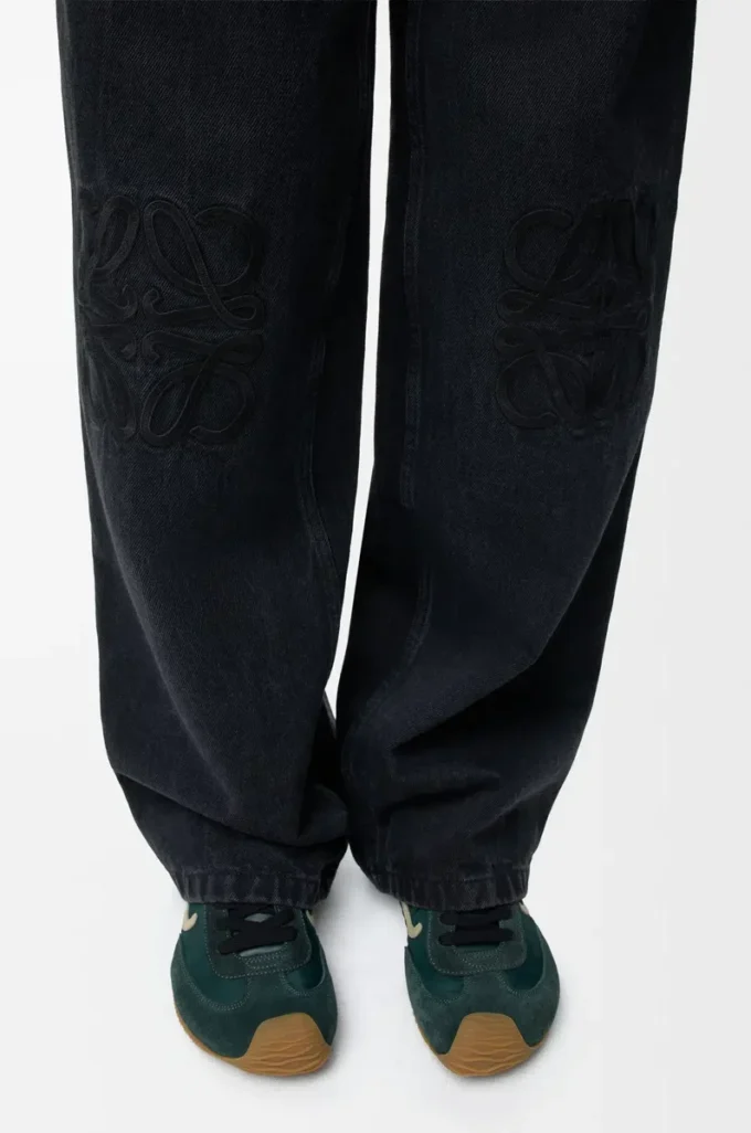 Anagram baggy kot pantolon, siyah