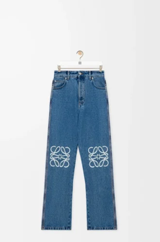 anagram bol kesim kot pantolon mid blue denim 1 330x498 - Anagram bol kesim kot pantolon Mid Blue Denim