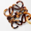Anagram charm Kahverengi/Siyah