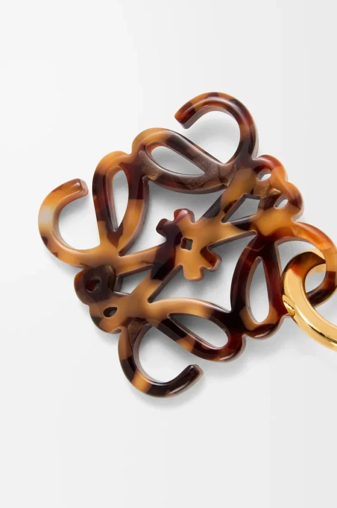 Anagram charm Kahverengi/Siyah