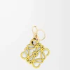 Anagram deri charm Sarı/Altın