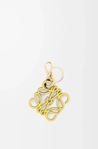 Anagram deri charm Sarı/Altın