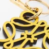 Anagram deri charm Sarı/Altın