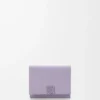 Anagram üç katlı cüzdan, çakıl desenli dana derisi Dirty Mauve