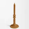 Bronz balmumu mumluk Amber