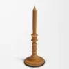Bronz balmumu mumluk Amber
