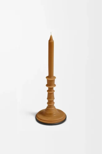Bronz balmumu mumluk Amber