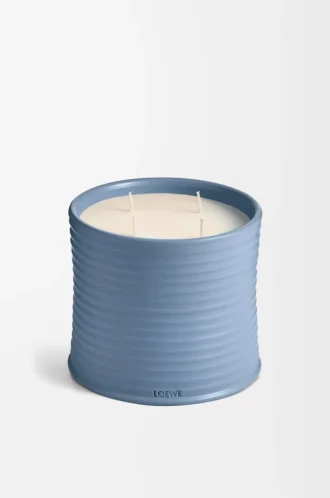 Büyük Cypress Balls mum Baby Blue