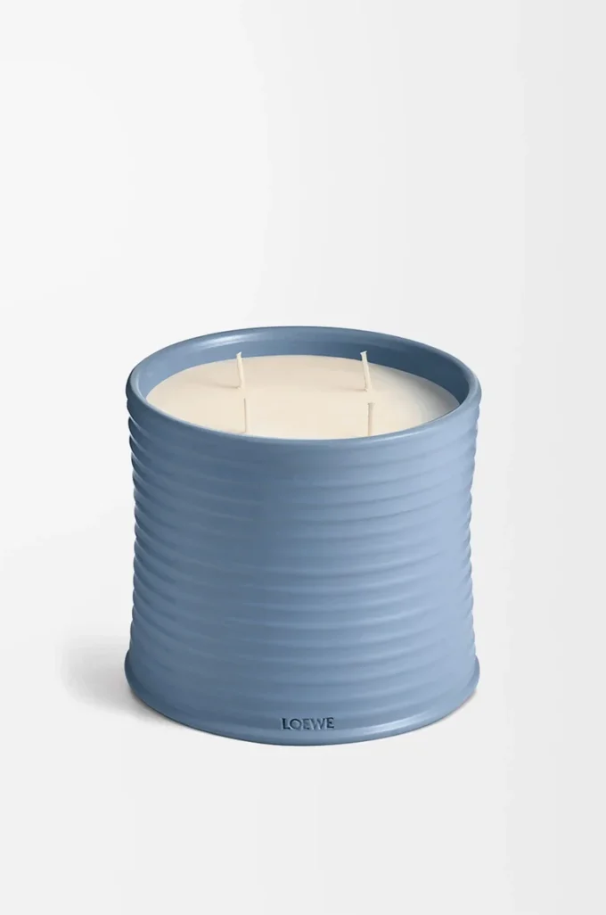 Büyük Cypress Balls mum Baby Blue