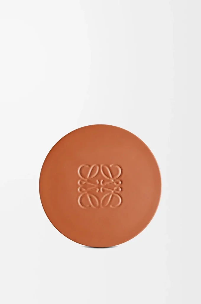 Büyük mum kapağı Terracotta