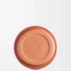 Büyük mum kapağı Terracotta