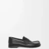 Campo loafer, dana derisi, Siyah