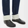 Campo loafer, dana derisi, Siyah
