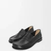 Campo loafer, dana derisi, Siyah
