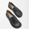 Campo loafer, dana derisi, Siyah
