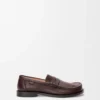 Campo loafer, geyik derisi, Oxblood