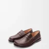 Campo loafer, geyik derisi, Oxblood