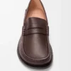 Campo loafer, geyik derisi, Oxblood