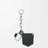 Cep charm Siyah/Gümüş