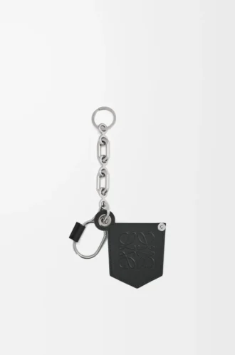 Cep charm Siyah/Gümüş