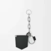 Cep charm Siyah/Gümüş