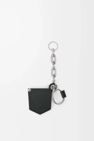 Cep charm Siyah/Gümüş