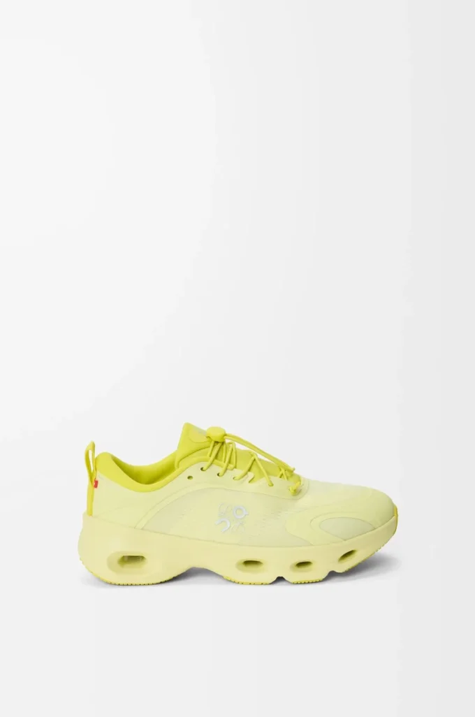 Cloudsolo spor ayakkabı Limon Yeşili