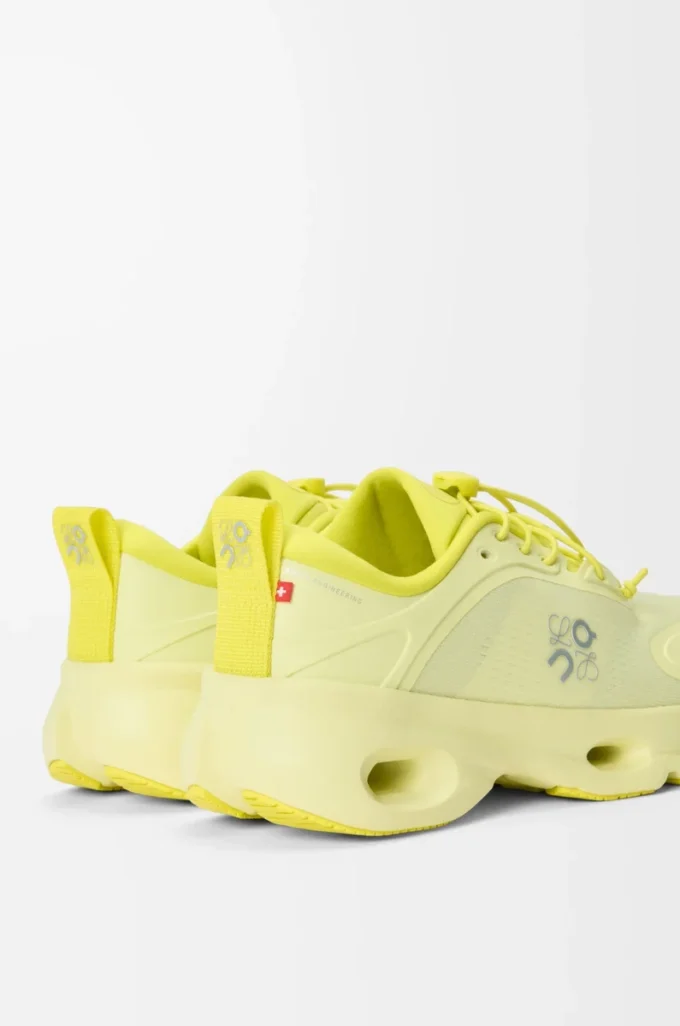 Cloudsolo spor ayakkabı Limon Yeşili