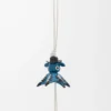 Cowboy Puzz charm Beyaz/Mavi