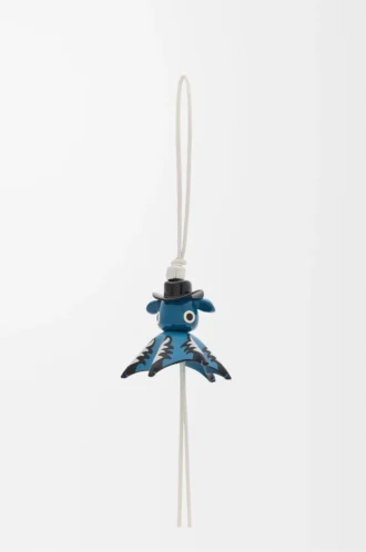 Cowboy Puzz charm Beyaz/Mavi