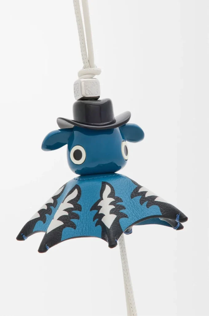 Cowboy Puzz charm Beyaz/Mavi