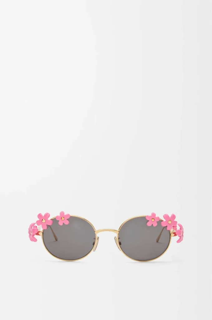 Daisy Field güneş gözlüğü Pembe