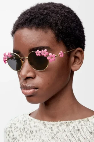 Daisy Field güneş gözlüğü Pembe